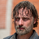 Rick (Andrew Lincoln), steadfastly refusing to consider his actions or their consequences.